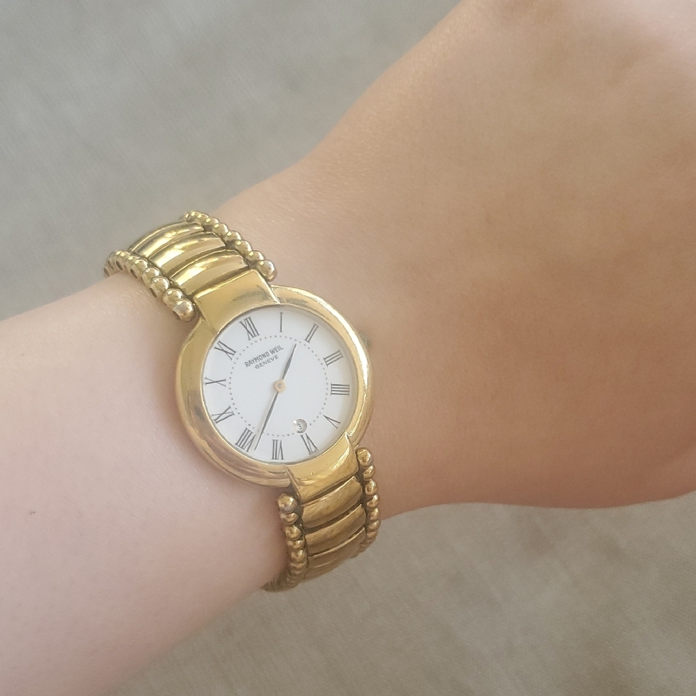 90's Vintage Raymond Weil Genève Watch - Picture 2 of 9